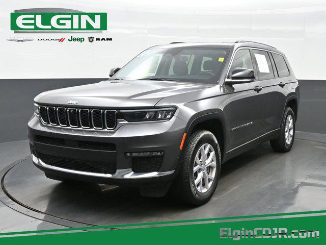 used 2022 Jeep Grand Cherokee L car, priced at $28,490