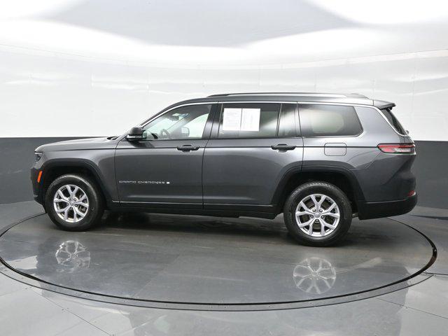 used 2022 Jeep Grand Cherokee L car, priced at $28,490