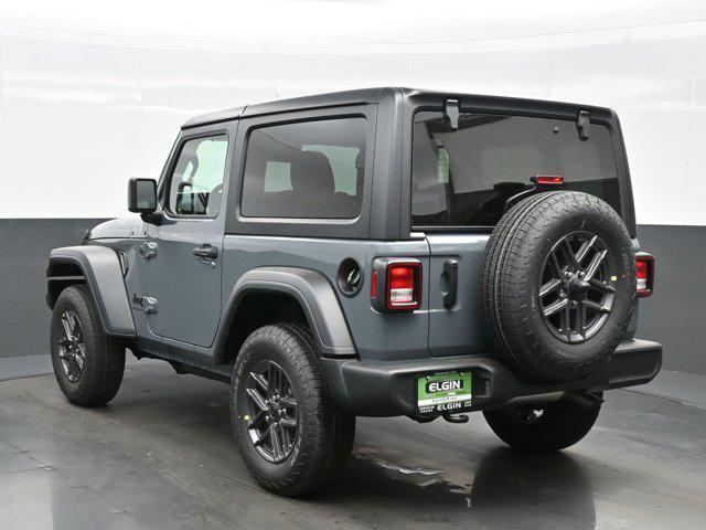 new 2025 Jeep Wrangler car, priced at $36,074