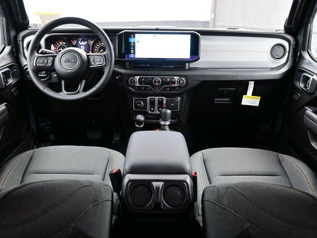 new 2025 Jeep Wrangler car, priced at $36,074