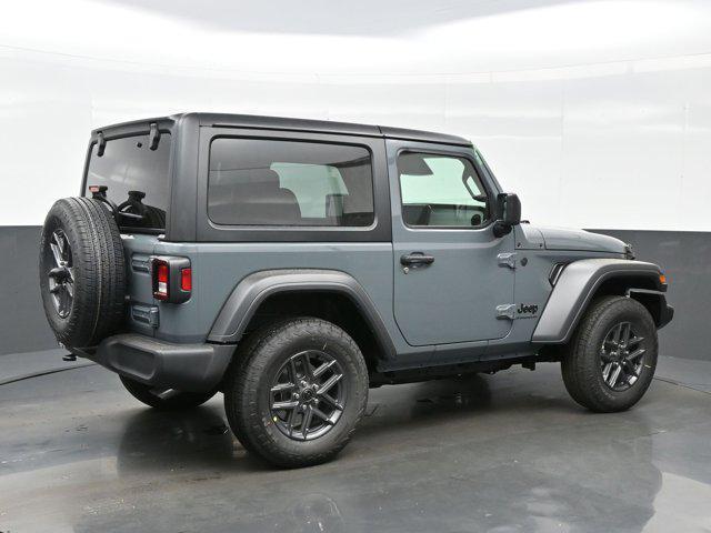 new 2025 Jeep Wrangler car, priced at $36,074