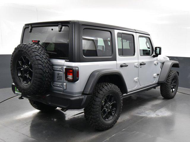 new 2024 Jeep Wrangler car, priced at $44,588