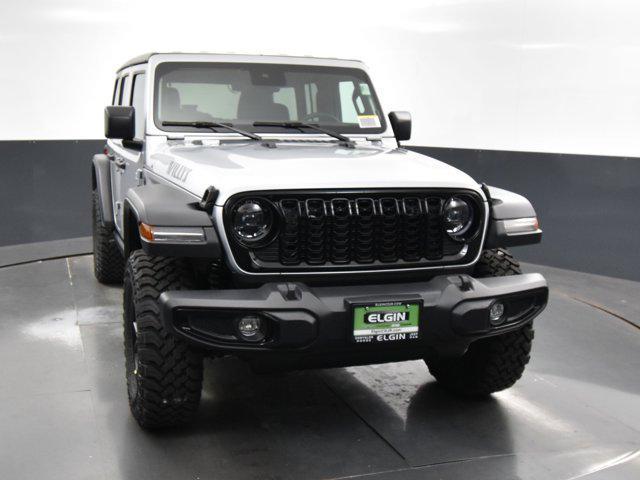 new 2024 Jeep Wrangler car, priced at $44,588