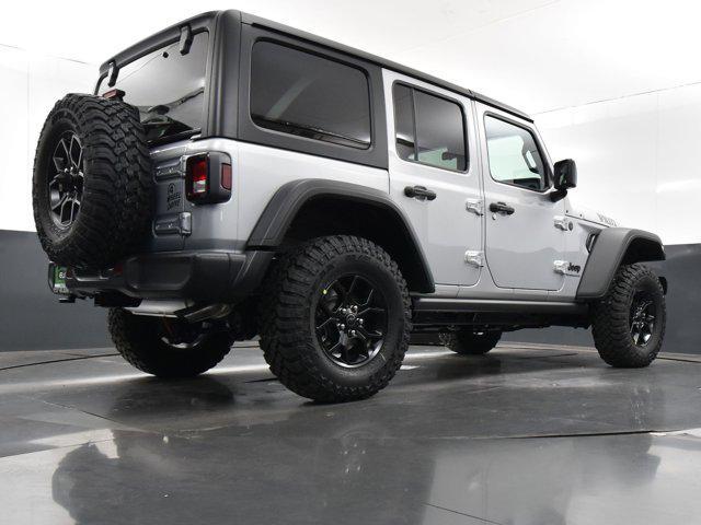 new 2024 Jeep Wrangler car, priced at $44,588