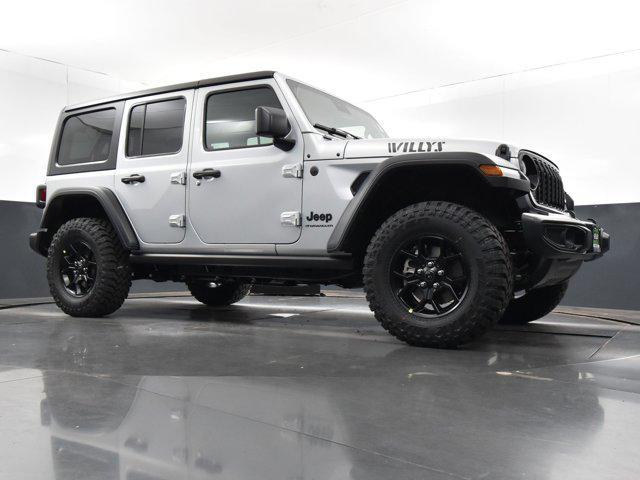 new 2024 Jeep Wrangler car, priced at $44,588