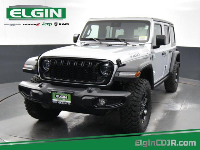 new 2024 Jeep Wrangler car, priced at $46,088