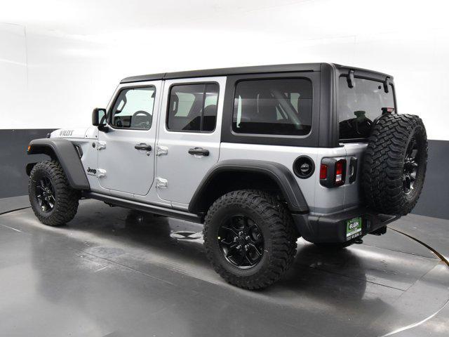 new 2024 Jeep Wrangler car, priced at $44,588