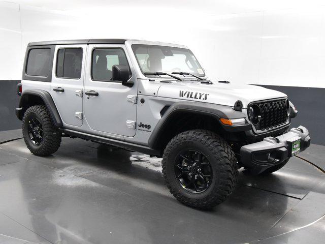 new 2024 Jeep Wrangler car, priced at $44,588