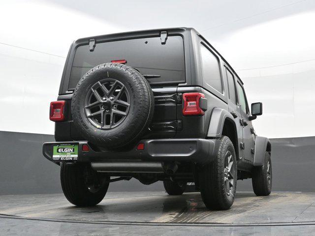 new 2025 Jeep Wrangler car, priced at $42,535
