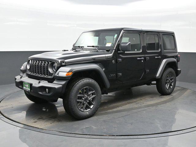 new 2025 Jeep Wrangler car, priced at $42,535