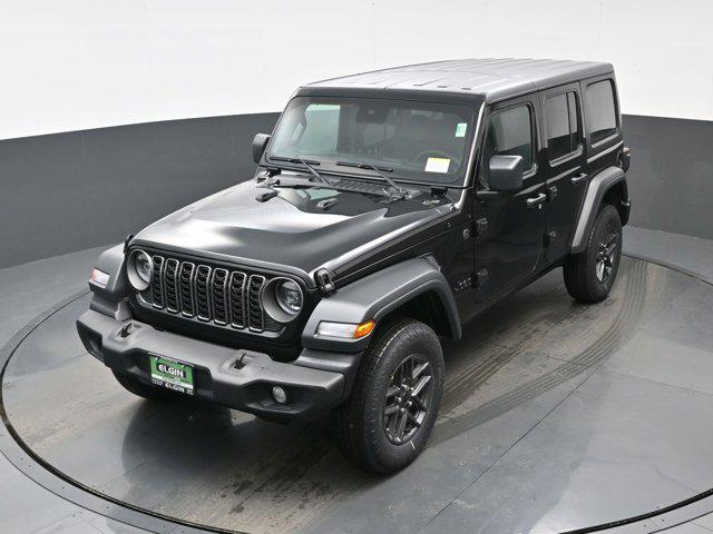 new 2025 Jeep Wrangler car, priced at $42,535