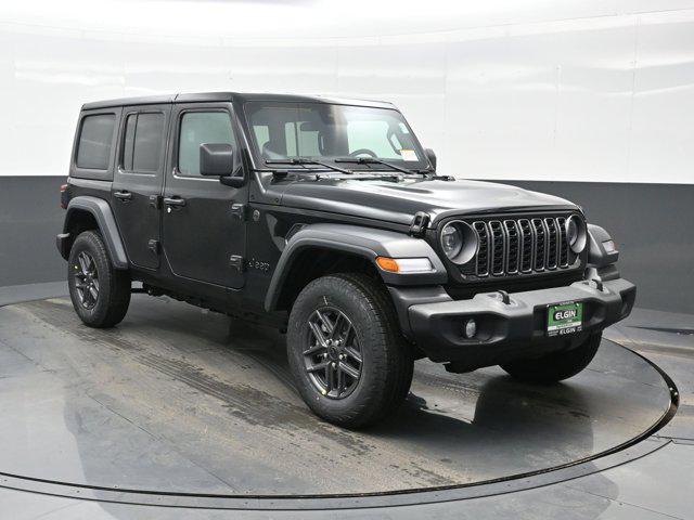 new 2025 Jeep Wrangler car, priced at $42,535