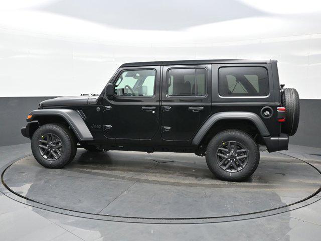 new 2025 Jeep Wrangler car, priced at $42,535
