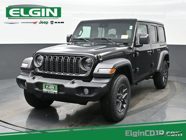 new 2025 Jeep Wrangler car, priced at $42,535