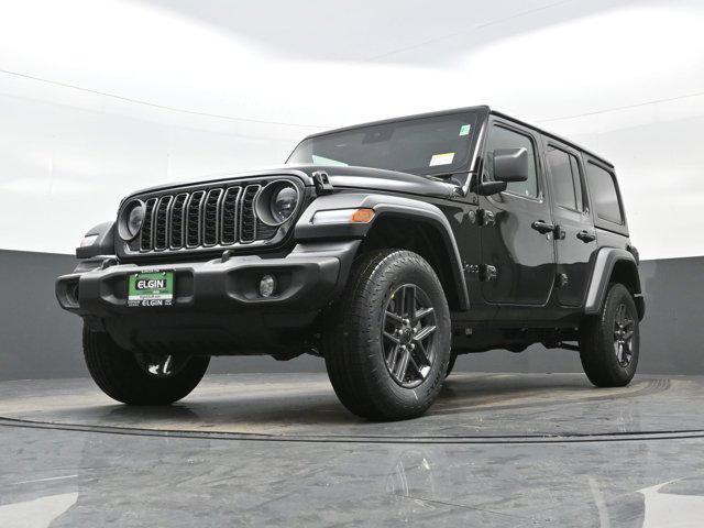new 2025 Jeep Wrangler car, priced at $42,535