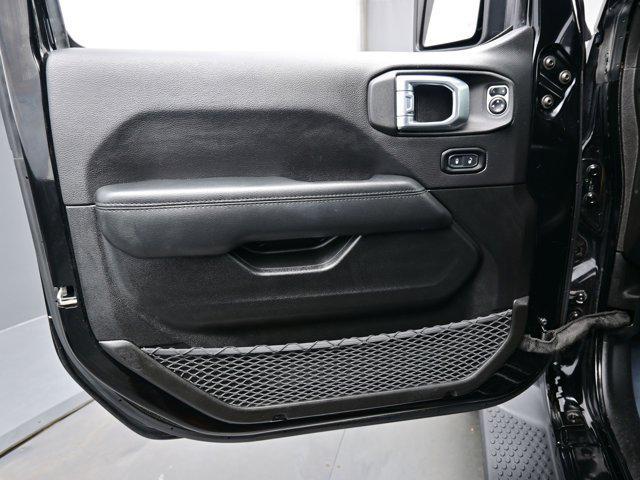 used 2022 Jeep Wrangler Unlimited car, priced at $34,990