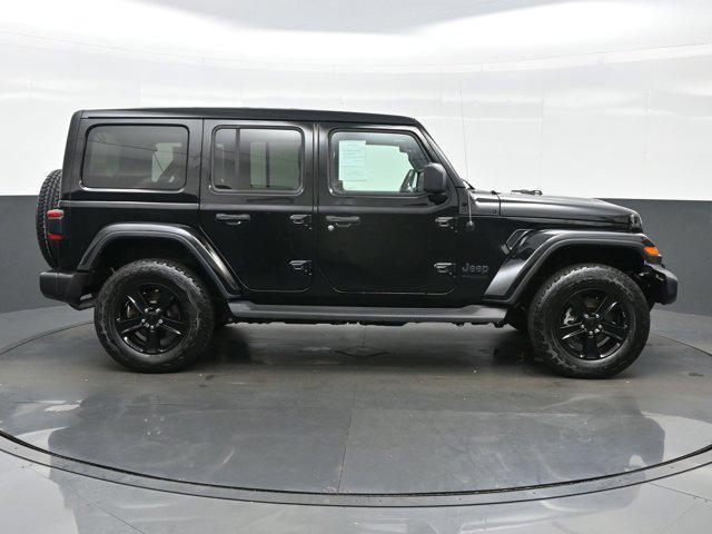 used 2022 Jeep Wrangler Unlimited car, priced at $34,990