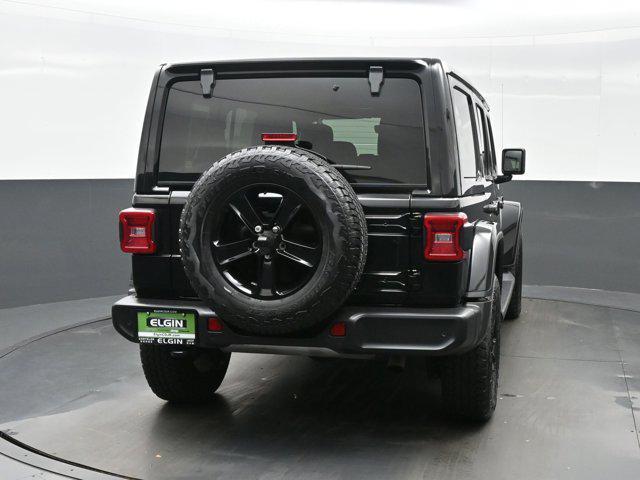 used 2022 Jeep Wrangler Unlimited car, priced at $33,490