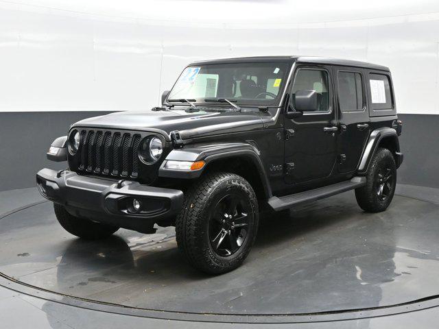 used 2022 Jeep Wrangler Unlimited car, priced at $33,490