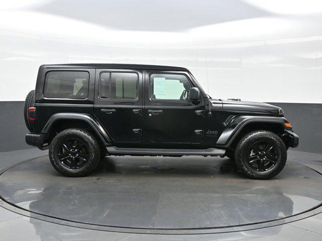 used 2022 Jeep Wrangler Unlimited car, priced at $33,490