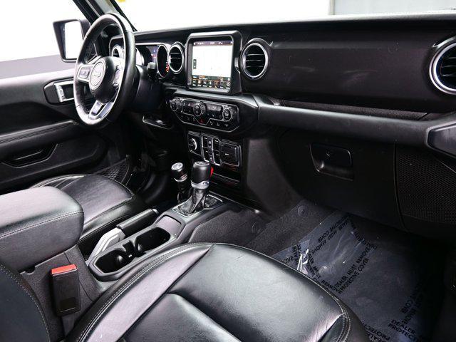 used 2022 Jeep Wrangler Unlimited car, priced at $34,990