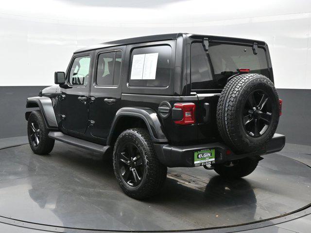 used 2022 Jeep Wrangler Unlimited car, priced at $33,490