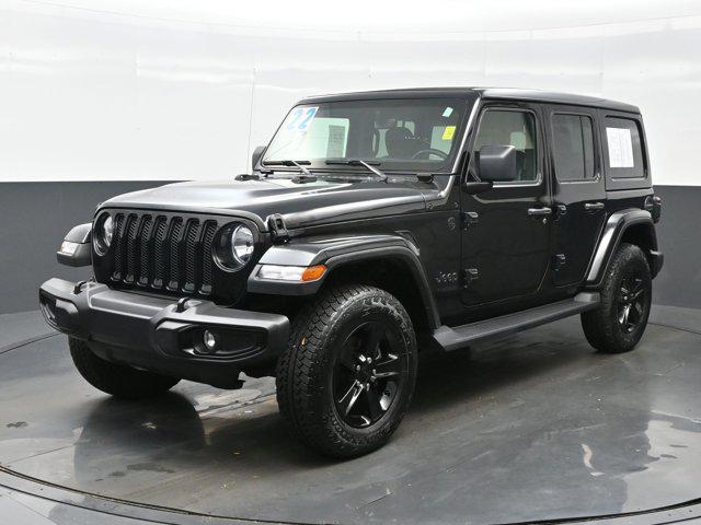 used 2022 Jeep Wrangler Unlimited car, priced at $34,990