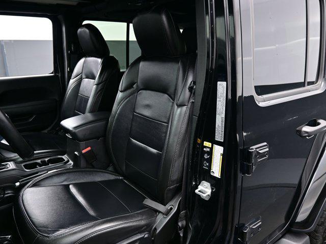used 2022 Jeep Wrangler Unlimited car, priced at $34,990