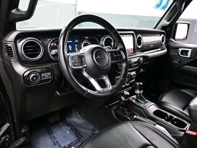 used 2022 Jeep Wrangler Unlimited car, priced at $34,990