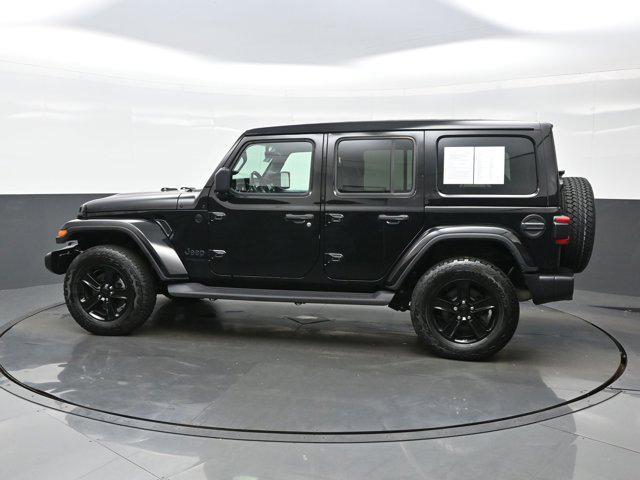 used 2022 Jeep Wrangler Unlimited car, priced at $33,490