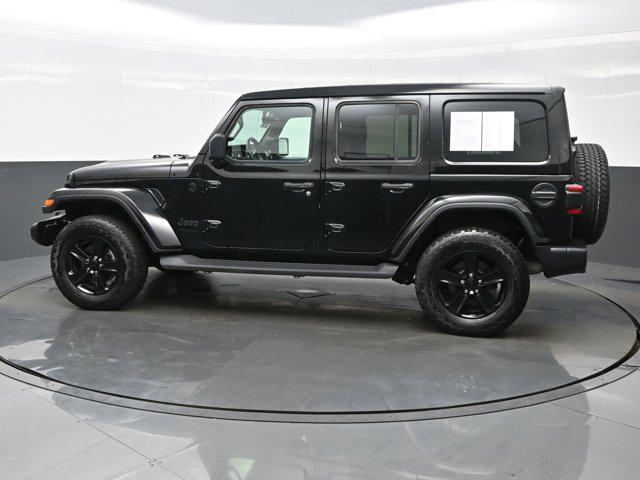 used 2022 Jeep Wrangler Unlimited car, priced at $34,990