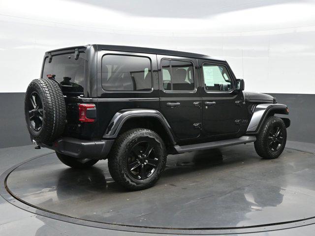 used 2022 Jeep Wrangler Unlimited car, priced at $33,490