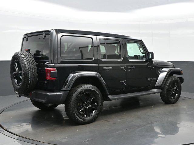 used 2022 Jeep Wrangler Unlimited car, priced at $34,990