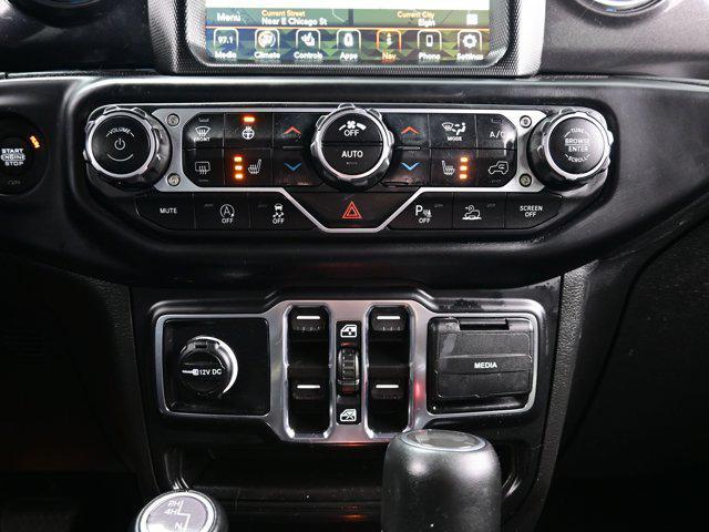 used 2022 Jeep Wrangler Unlimited car, priced at $34,990