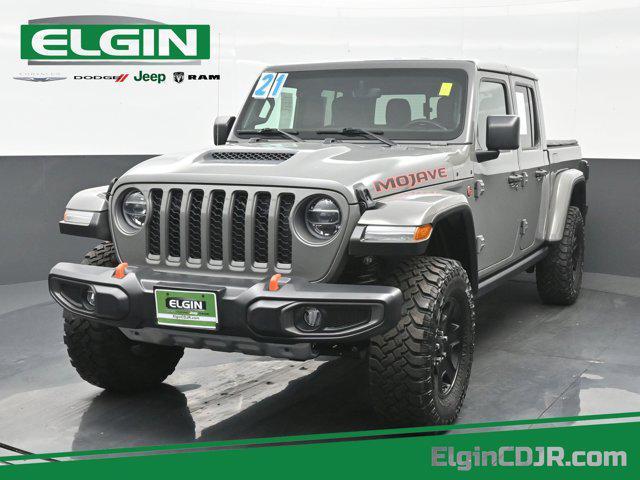 used 2021 Jeep Gladiator car, priced at $37,690