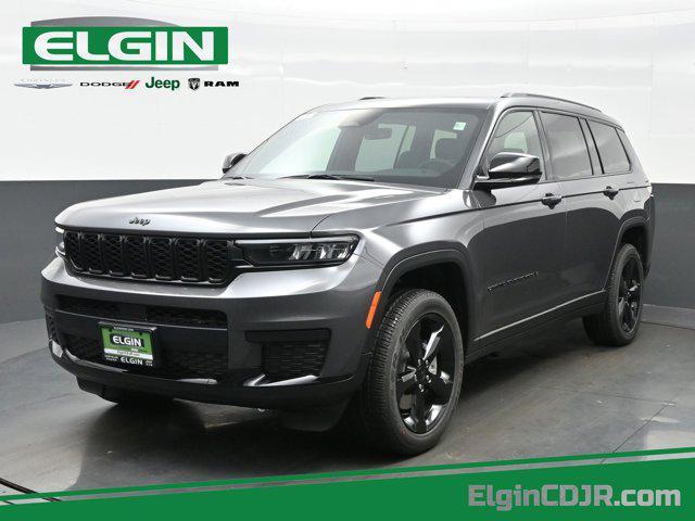 new 2025 Jeep Grand Cherokee L car, priced at $40,552