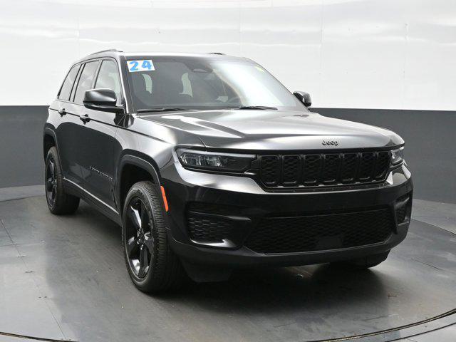 used 2024 Jeep Grand Cherokee car, priced at $33,590