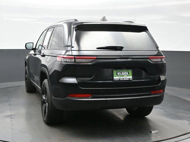 used 2024 Jeep Grand Cherokee car, priced at $33,590