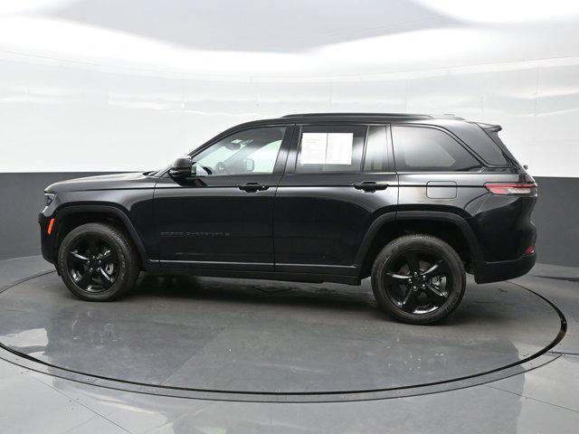 used 2024 Jeep Grand Cherokee car, priced at $33,590