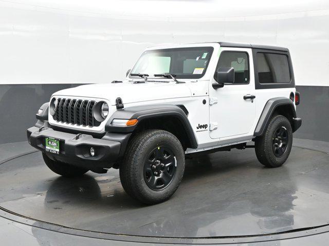 new 2026 Jeep Wrangler car, priced at $36,275
