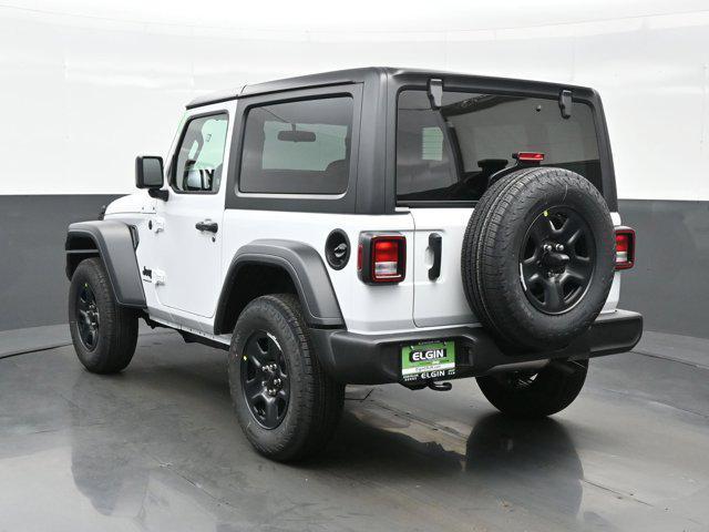 new 2026 Jeep Wrangler car, priced at $36,275
