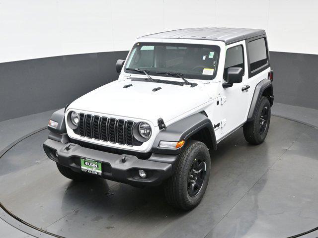new 2026 Jeep Wrangler car, priced at $36,275