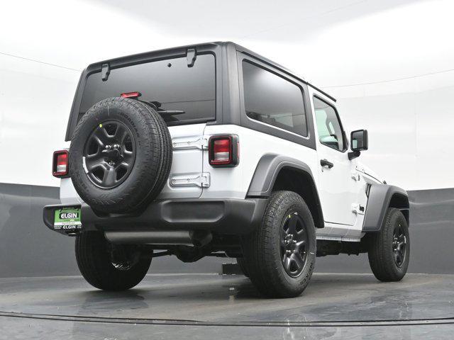 new 2026 Jeep Wrangler car, priced at $36,275