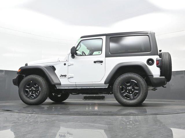 new 2026 Jeep Wrangler car, priced at $36,275