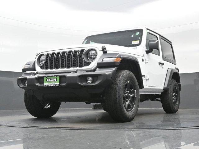 new 2026 Jeep Wrangler car, priced at $36,275