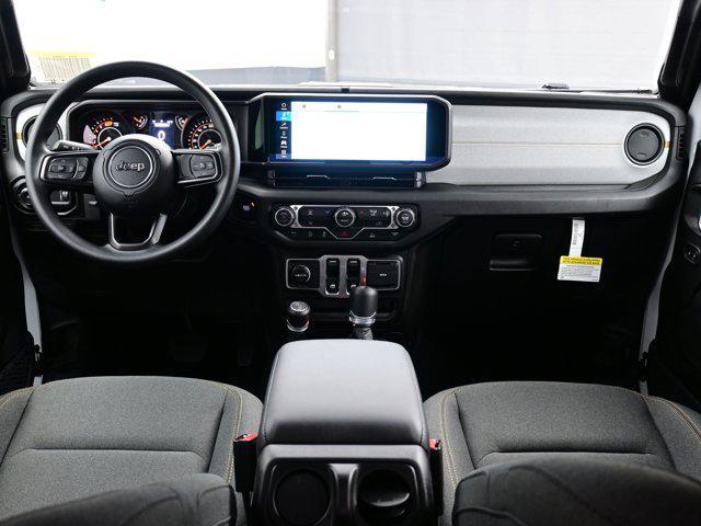 new 2026 Jeep Wrangler car, priced at $36,275