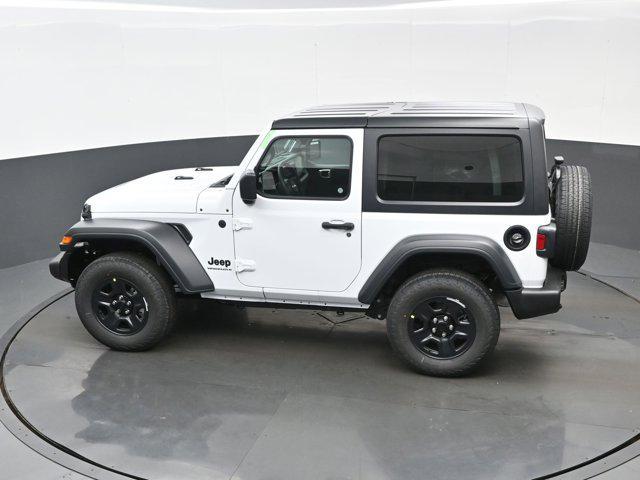 new 2026 Jeep Wrangler car, priced at $36,275