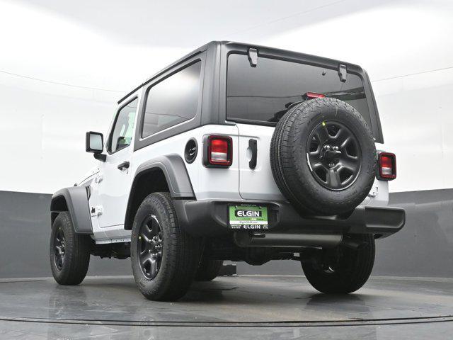 new 2026 Jeep Wrangler car, priced at $36,275