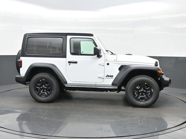 new 2026 Jeep Wrangler car, priced at $36,275
