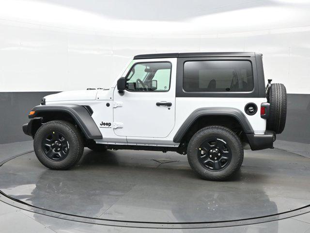 new 2026 Jeep Wrangler car, priced at $36,275